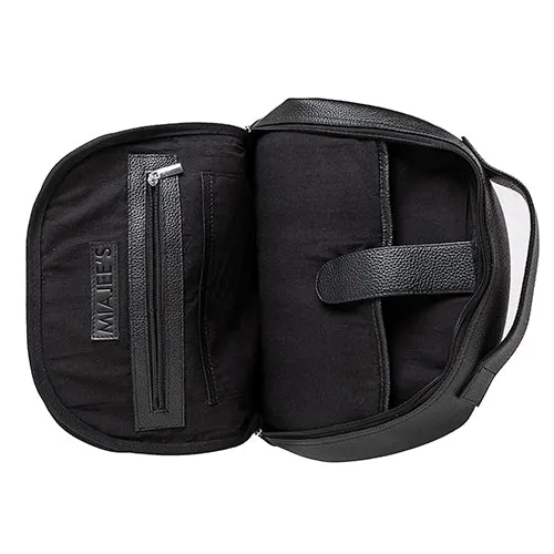 Miajee's Handcrafted Leather Laptop Backpack