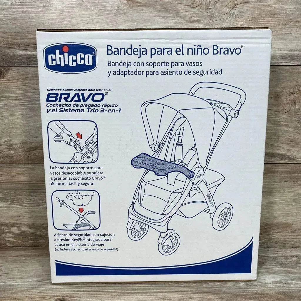 NEW Chicco Bravo Child's Tray