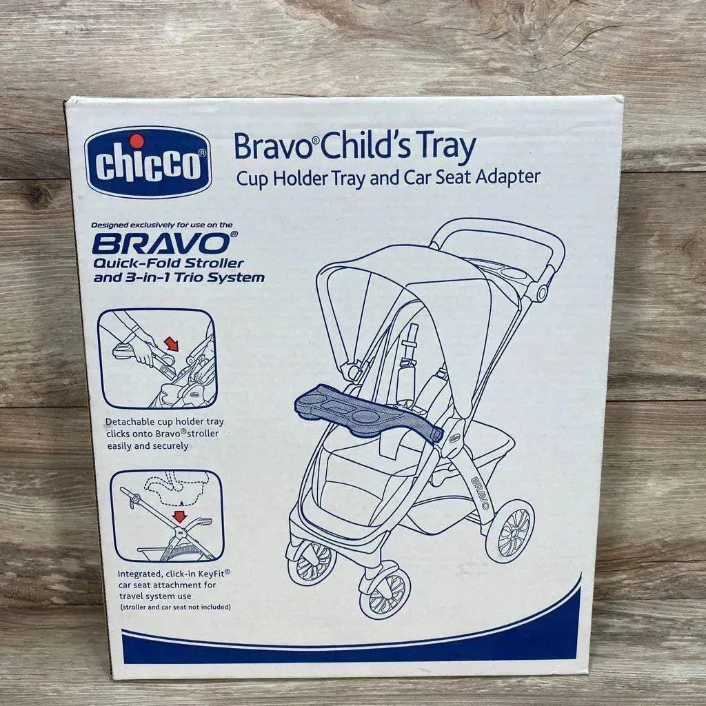 NEW Chicco Bravo Child's Tray