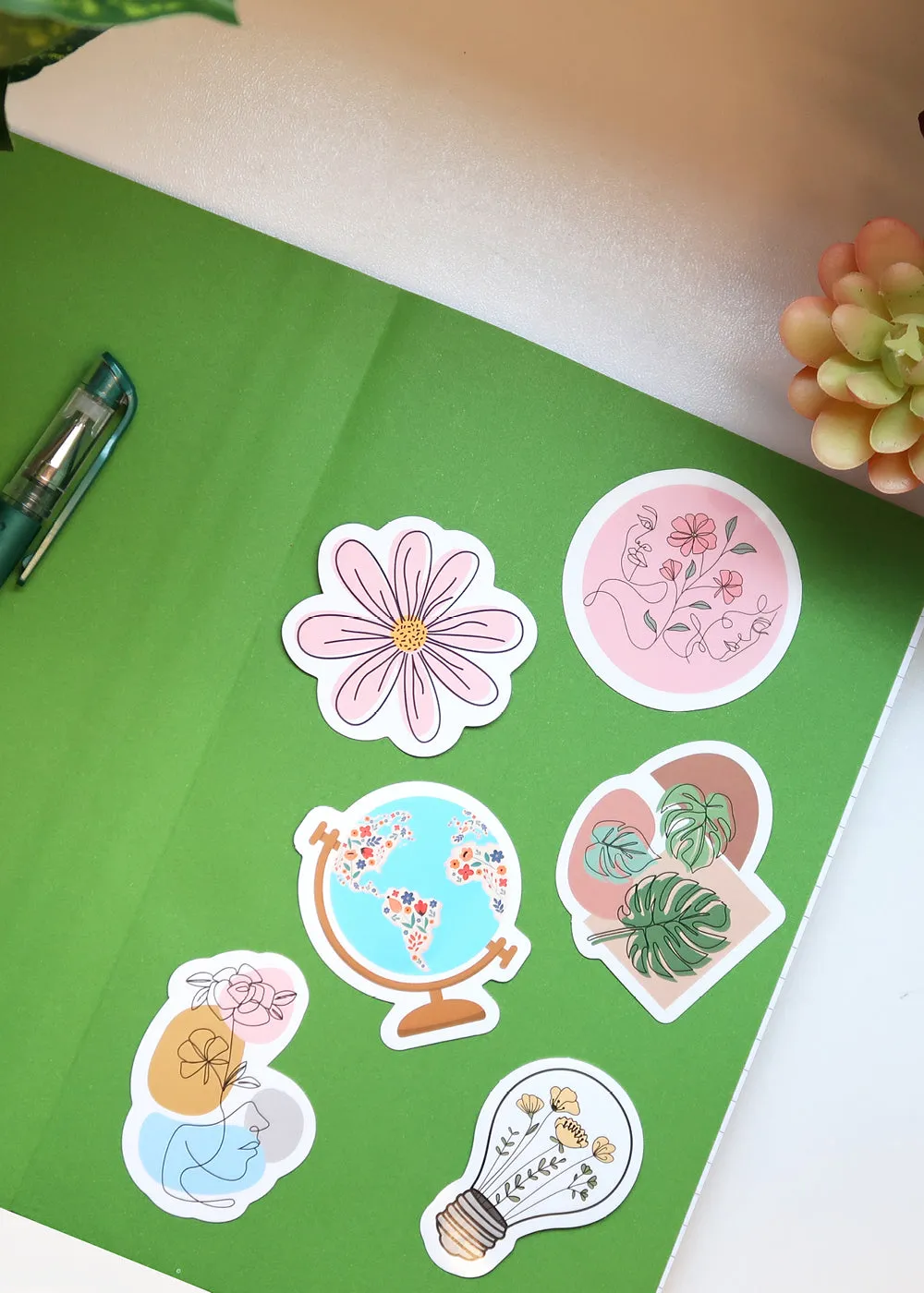 Official Key Items Sticker - Cute Egg