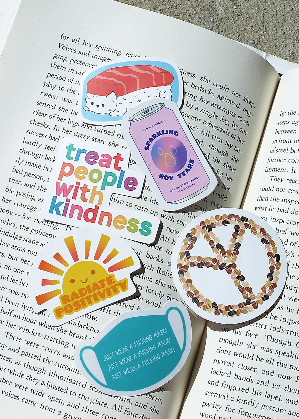 Official Key Items Sticker - Hey Cu-Tea