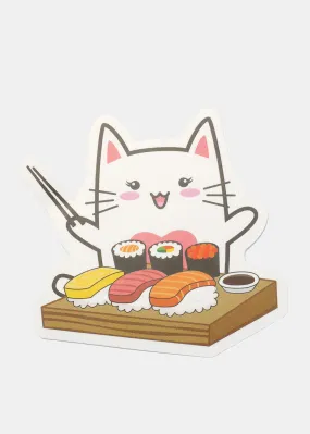 Official Key Items Sticker - Pawlina Sushi