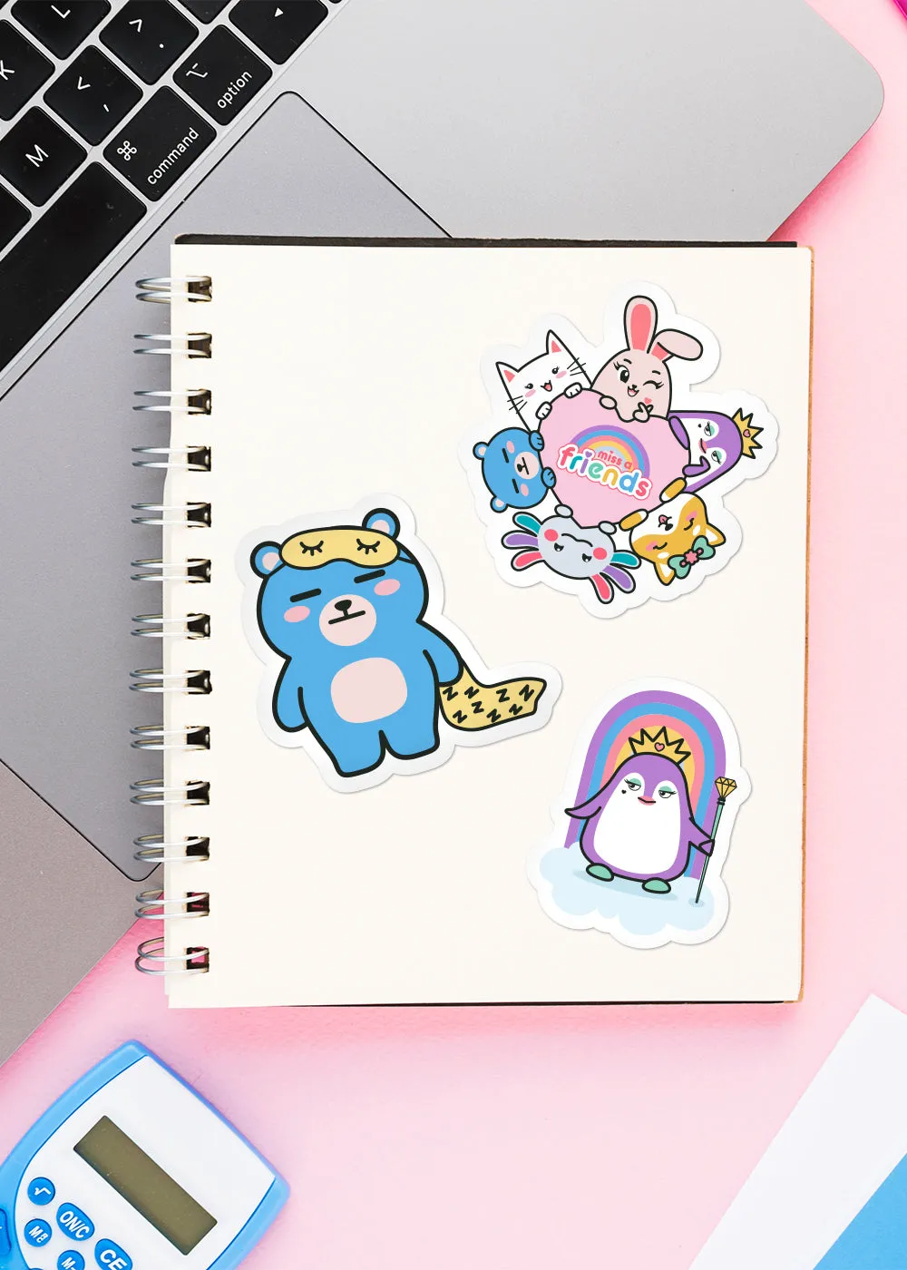 Official Key Items Sticker - Sleepy Dreamie