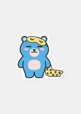Official Key Items Sticker - Sleepy Dreamie