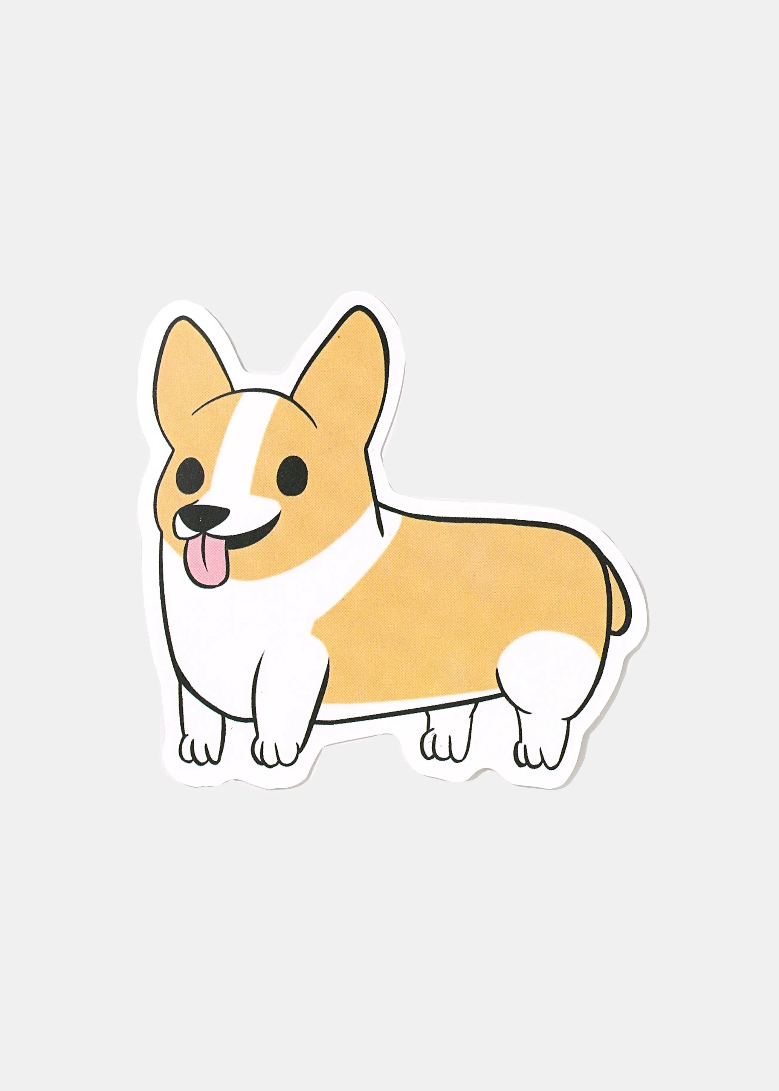 Oki Sticker- Cute Corgie