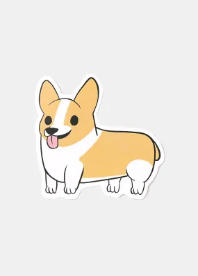 Oki Sticker- Cute Corgie