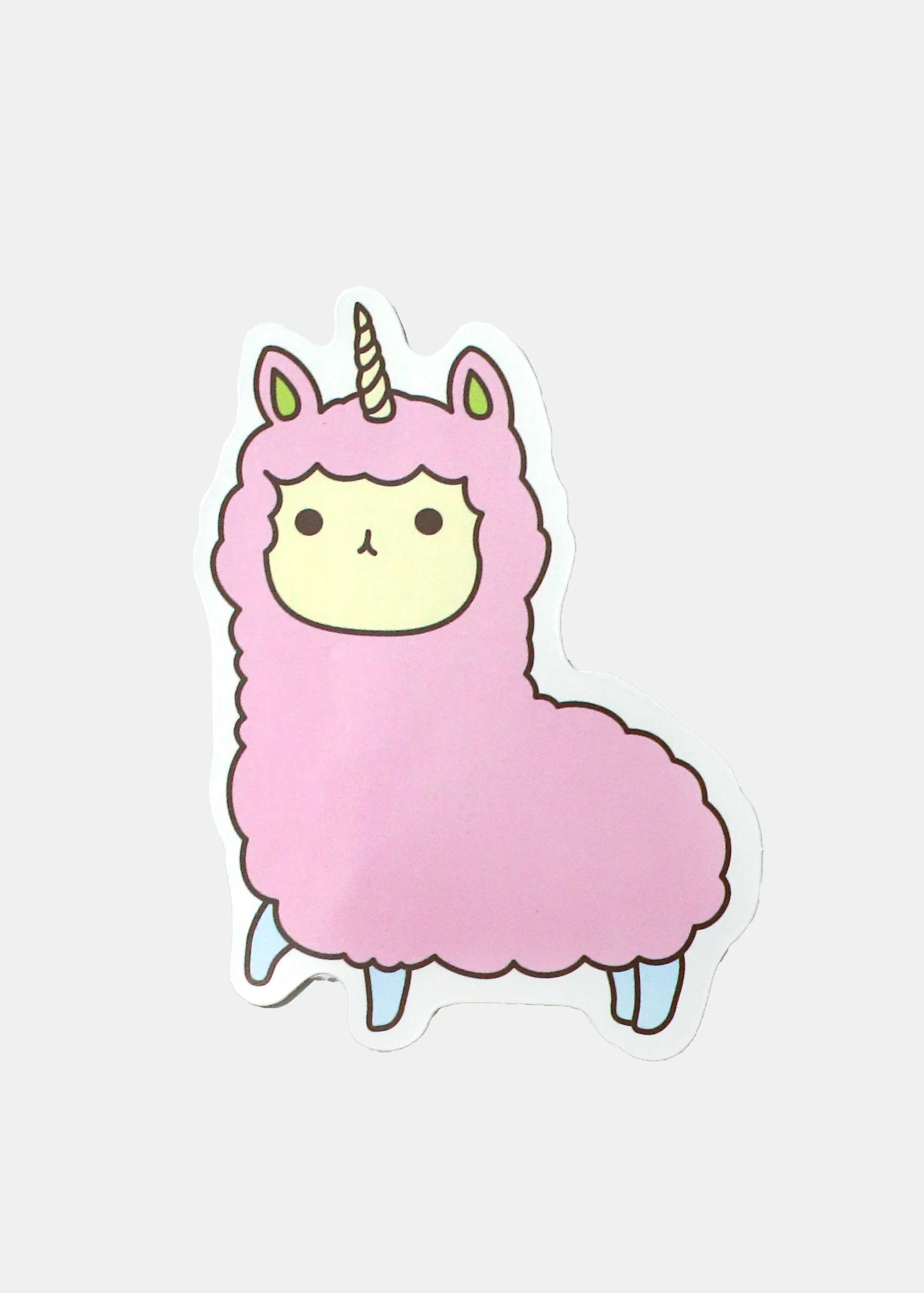 Oki Sticker-Cute Unicorn Alpaca