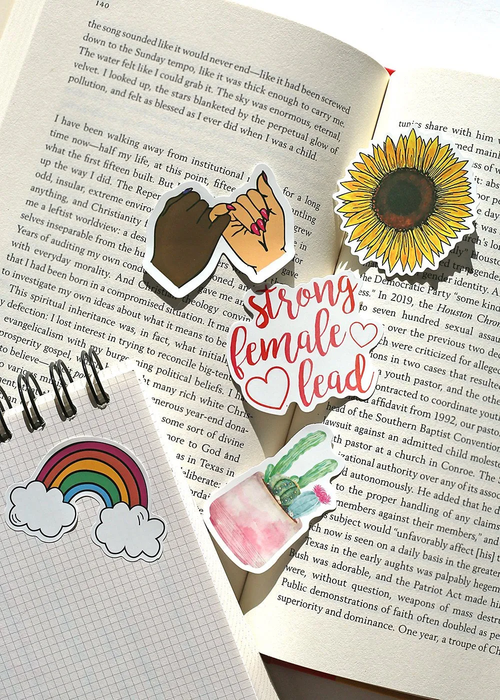 Oki Sticker-Cute Unicorn Alpaca