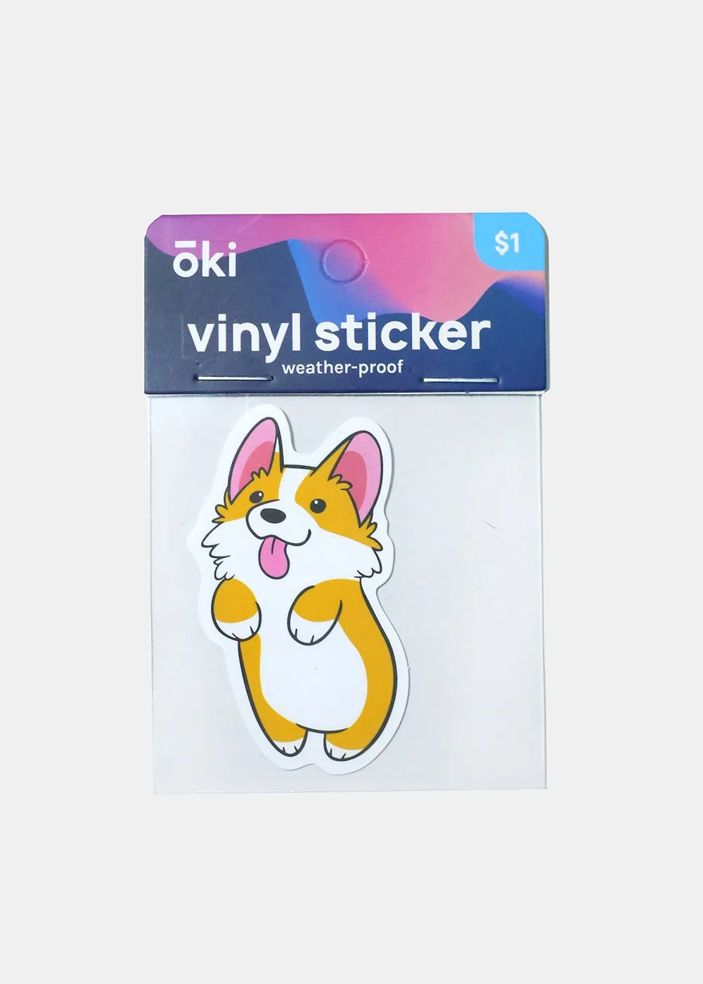 Oki Sticker-Cute Unicorn Alpaca