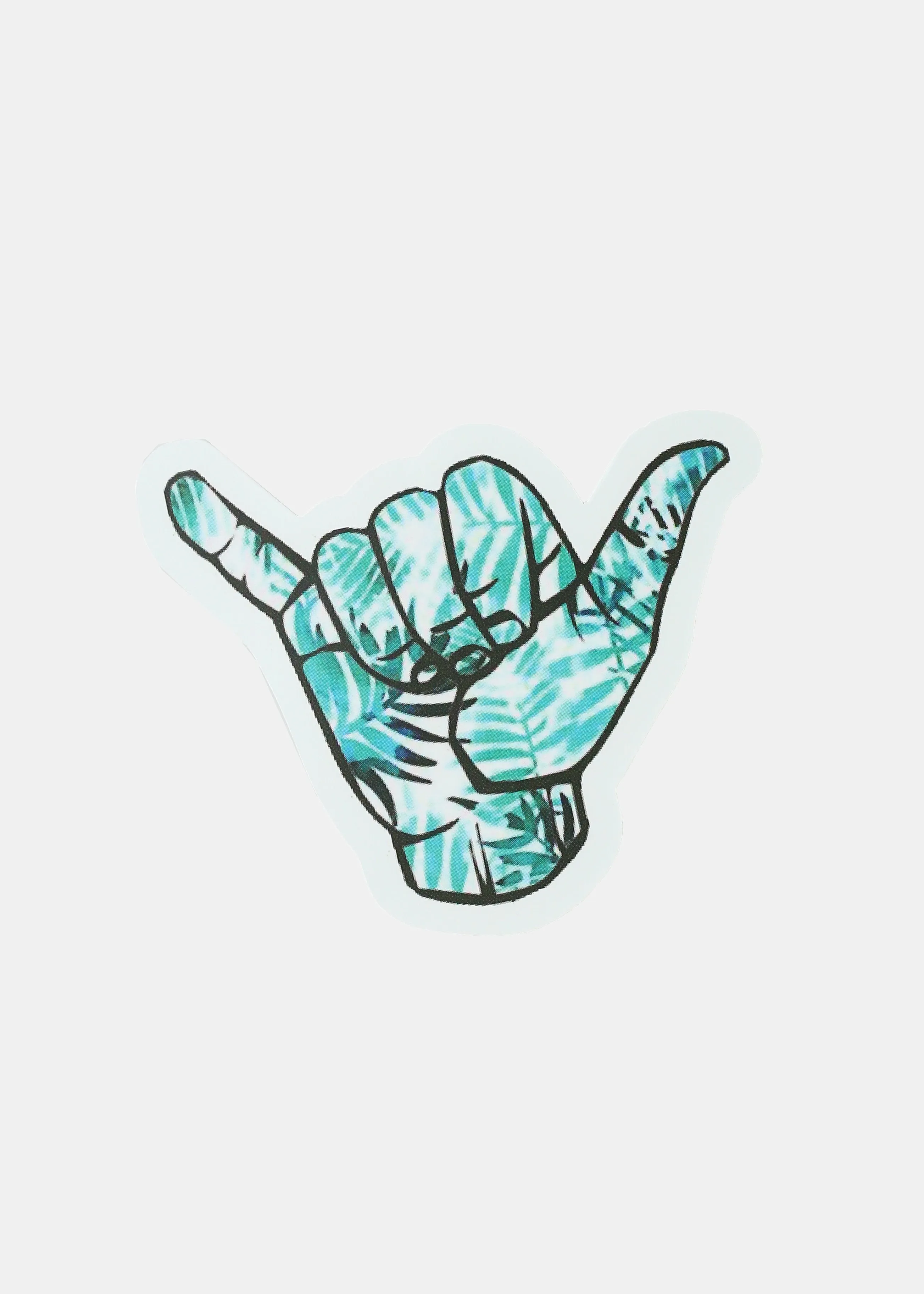 Oki Sticker- Hang Loose