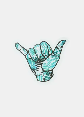 Oki Sticker- Hang Loose