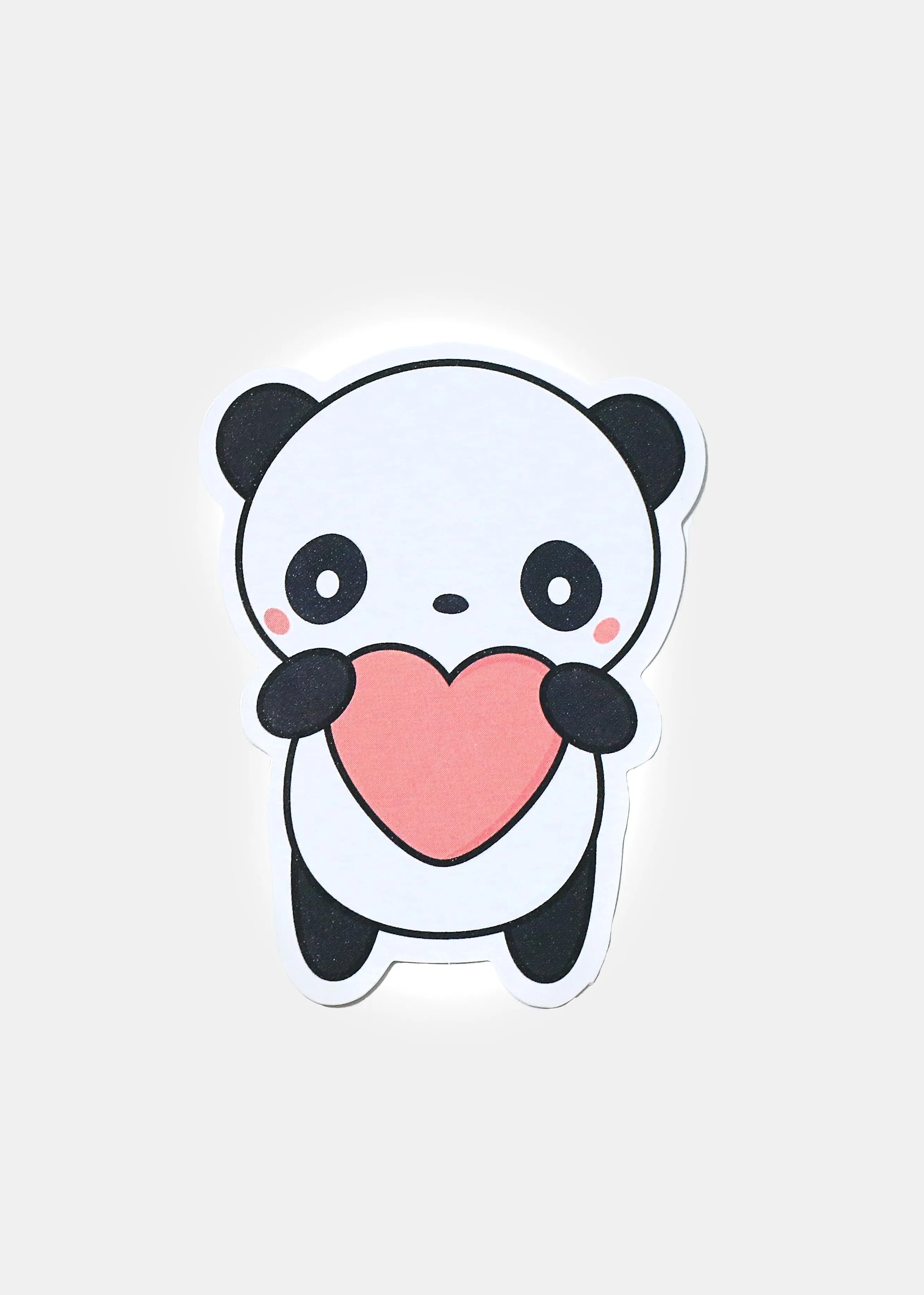Oki Sticker- Heart Panda