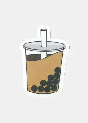 Oki Sticker- I Love Boba