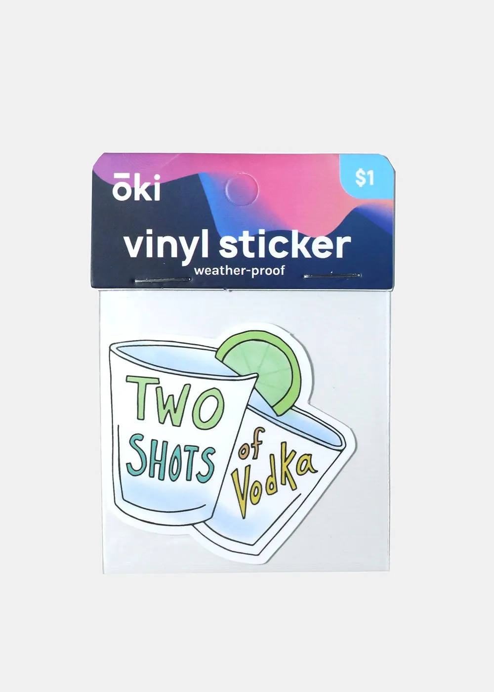 Oki Sticker- I Love Boba
