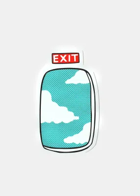 Oki Sticker- I want Exit