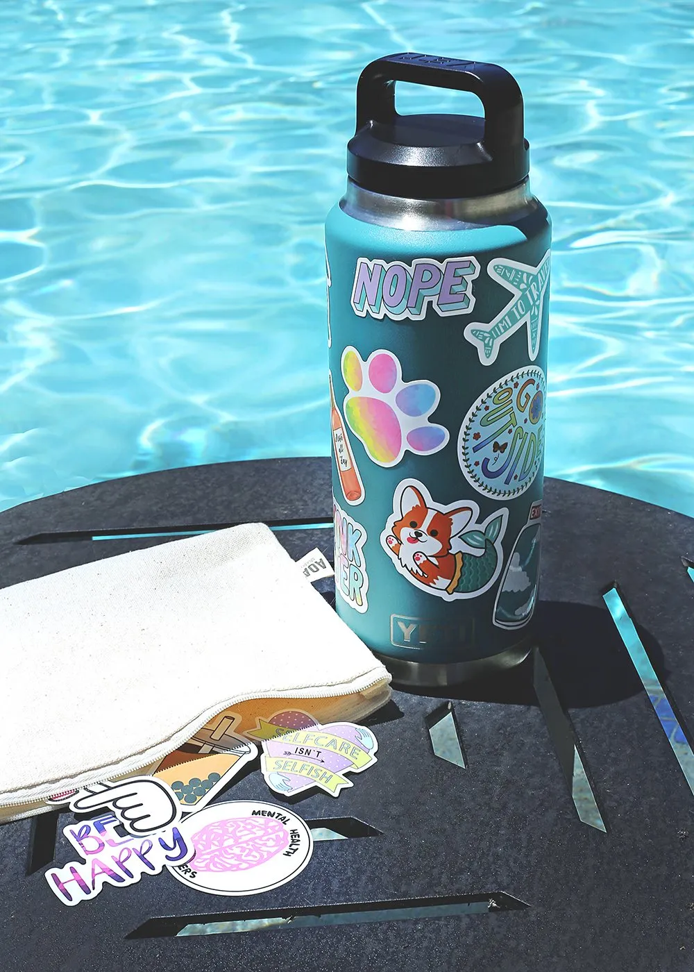 Oki Sticker- Juicy Peach