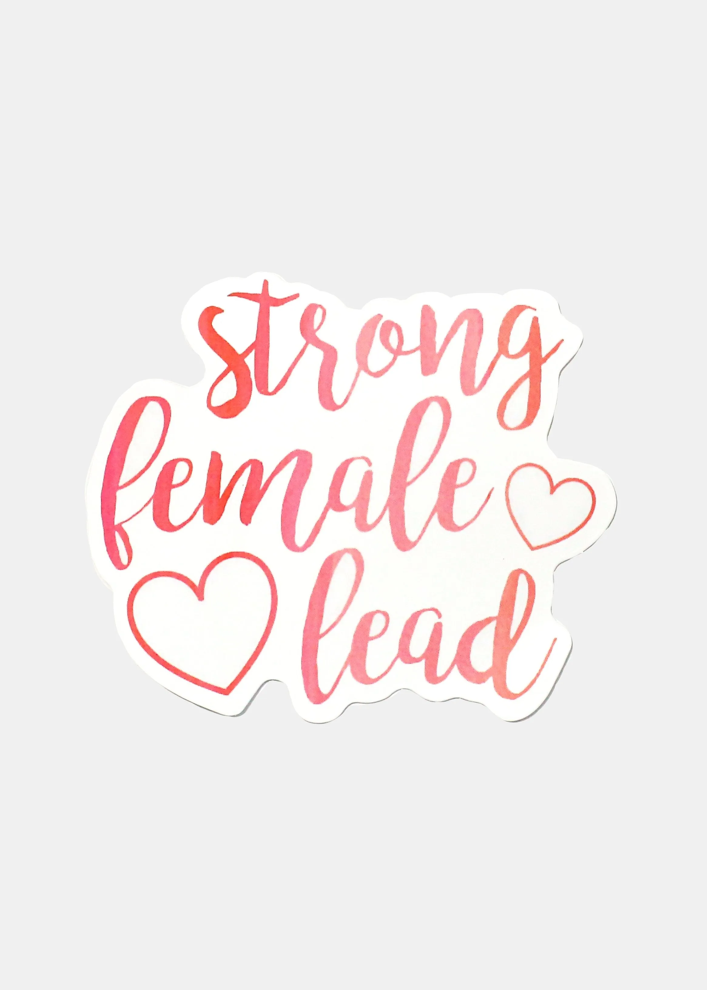 Oki Sticker- Strong Female Lead