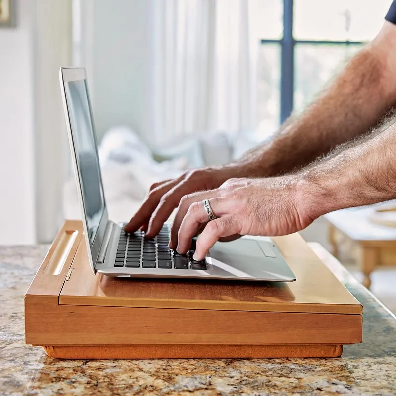Old School Portable Lap Desk