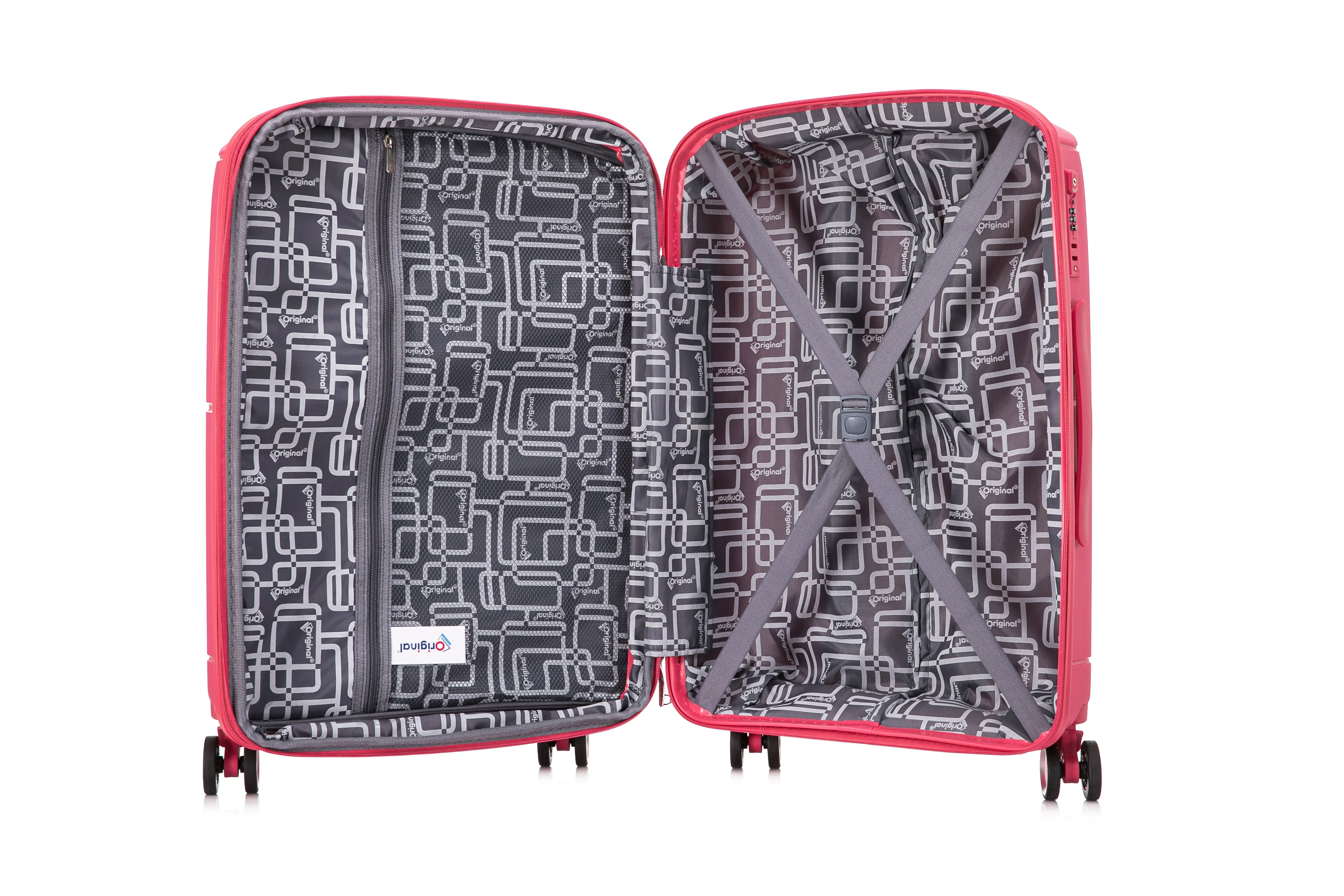 Original®-Mambo Trolley Bag Available in Single Pc Carry On Luggage/ Checked In Luggage