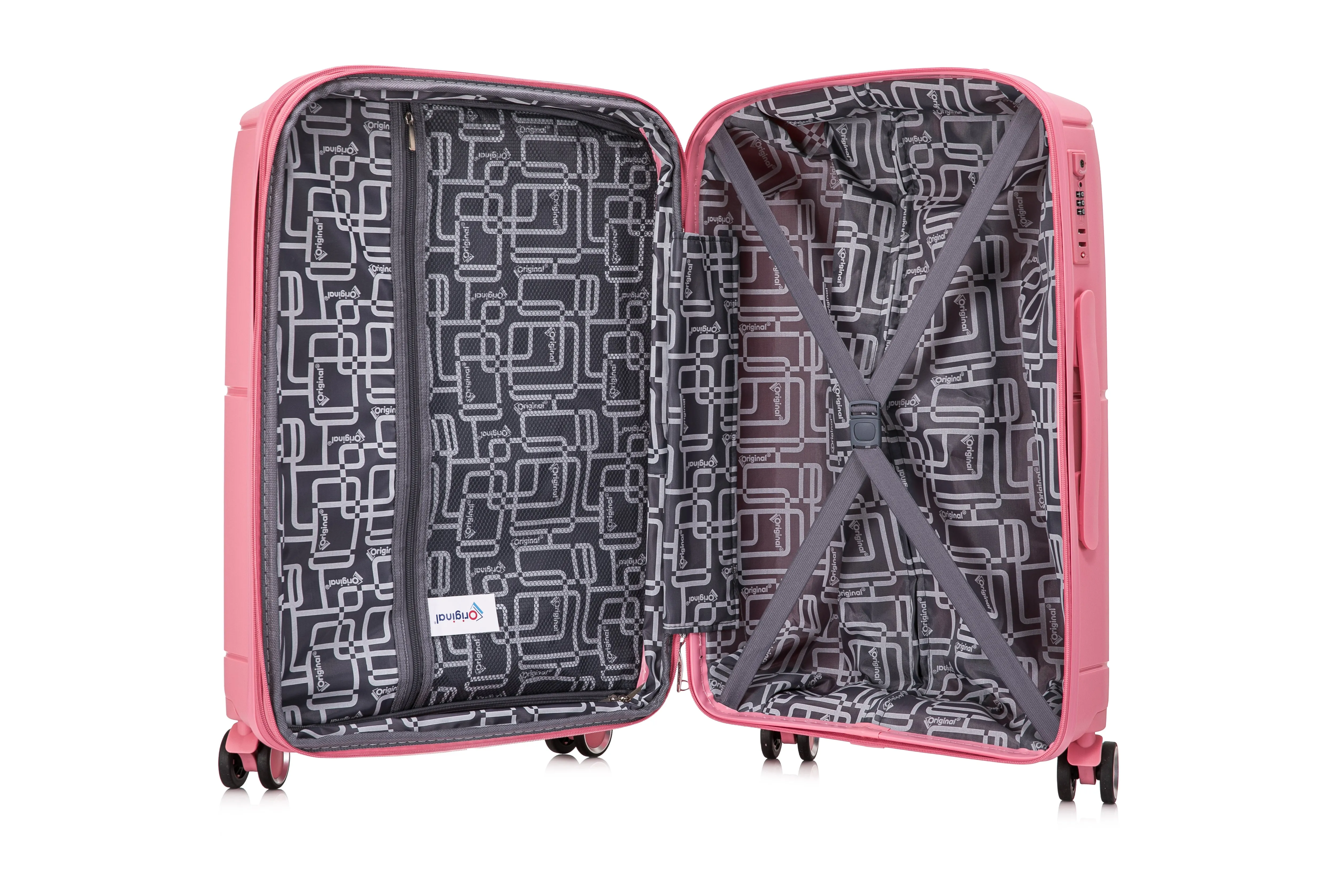 Original®-Mambo Trolley Bag Available in Single Pc Carry On Luggage/ Checked In Luggage