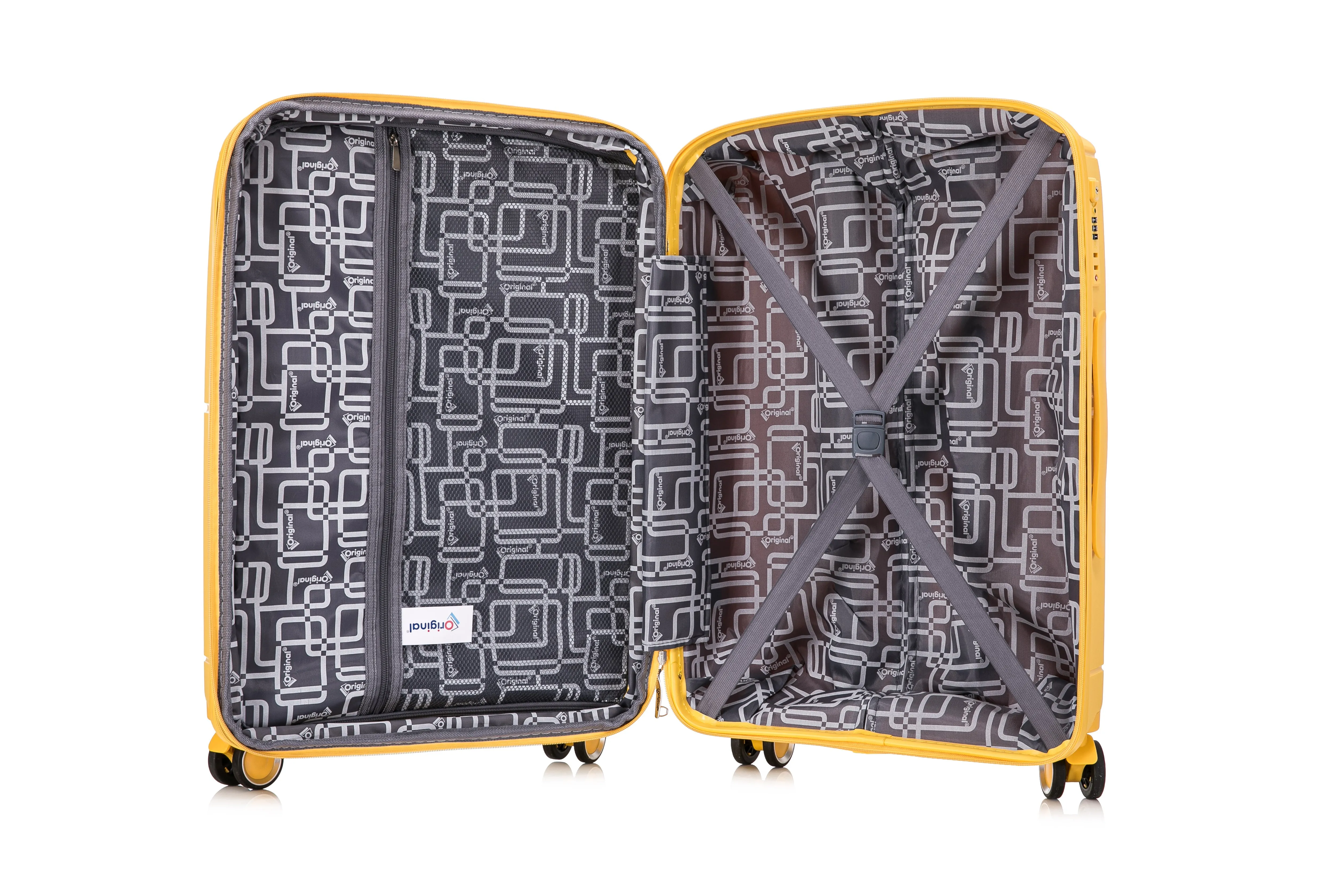 Original®-Mambo Trolley Bag Available in Single Pc Carry On Luggage/ Checked In Luggage
