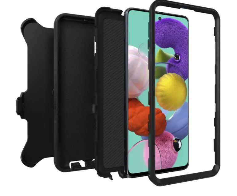 Otterbox Defender Case Samsung Galaxy A51  Hybrid Cover