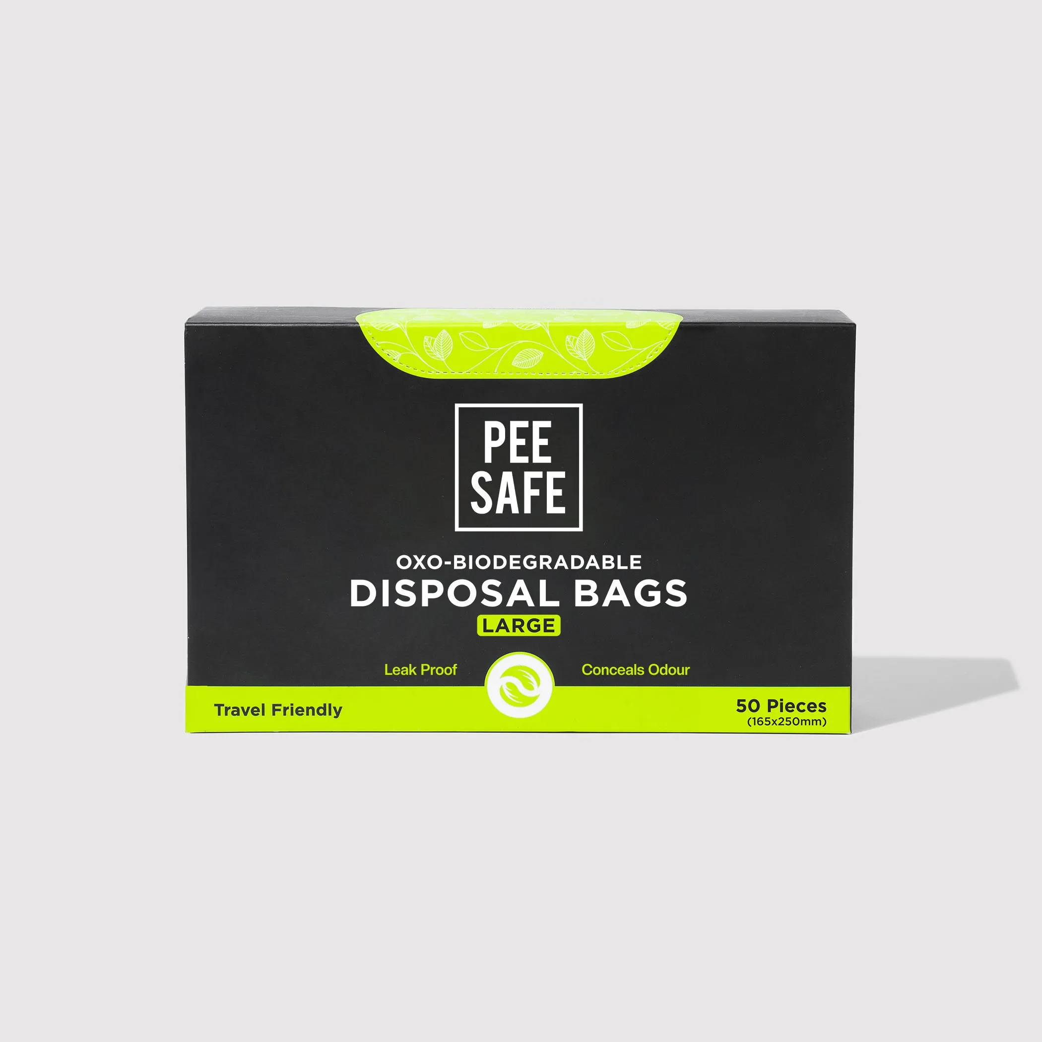 Oxo-Biodegradable Disposable Bags - 50 Bags (Large) - BYOC