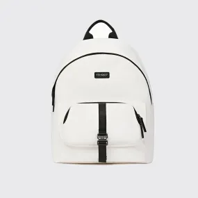 Parker Commuter Backpack - White