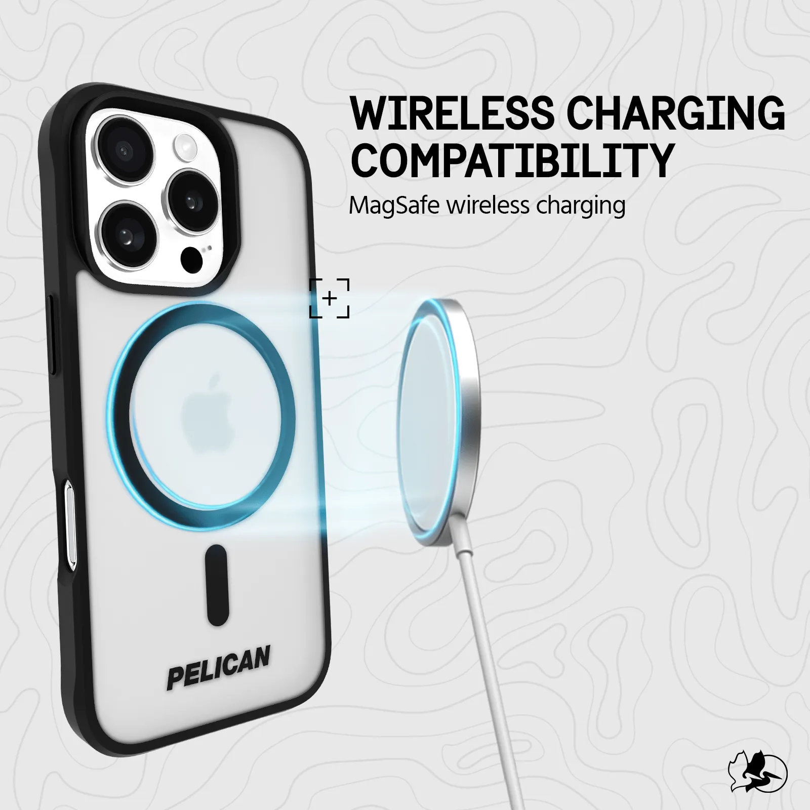 Pelican Ranger Frosted Clear MagSafe - iPhone 16 Pro