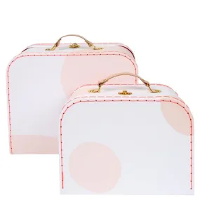 Pink Dot Suitcases