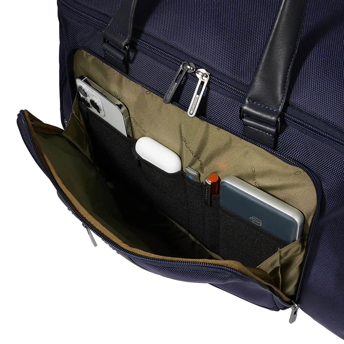 Piquadro - Borsone Zaino Brief - BV6305BR2 - BLU