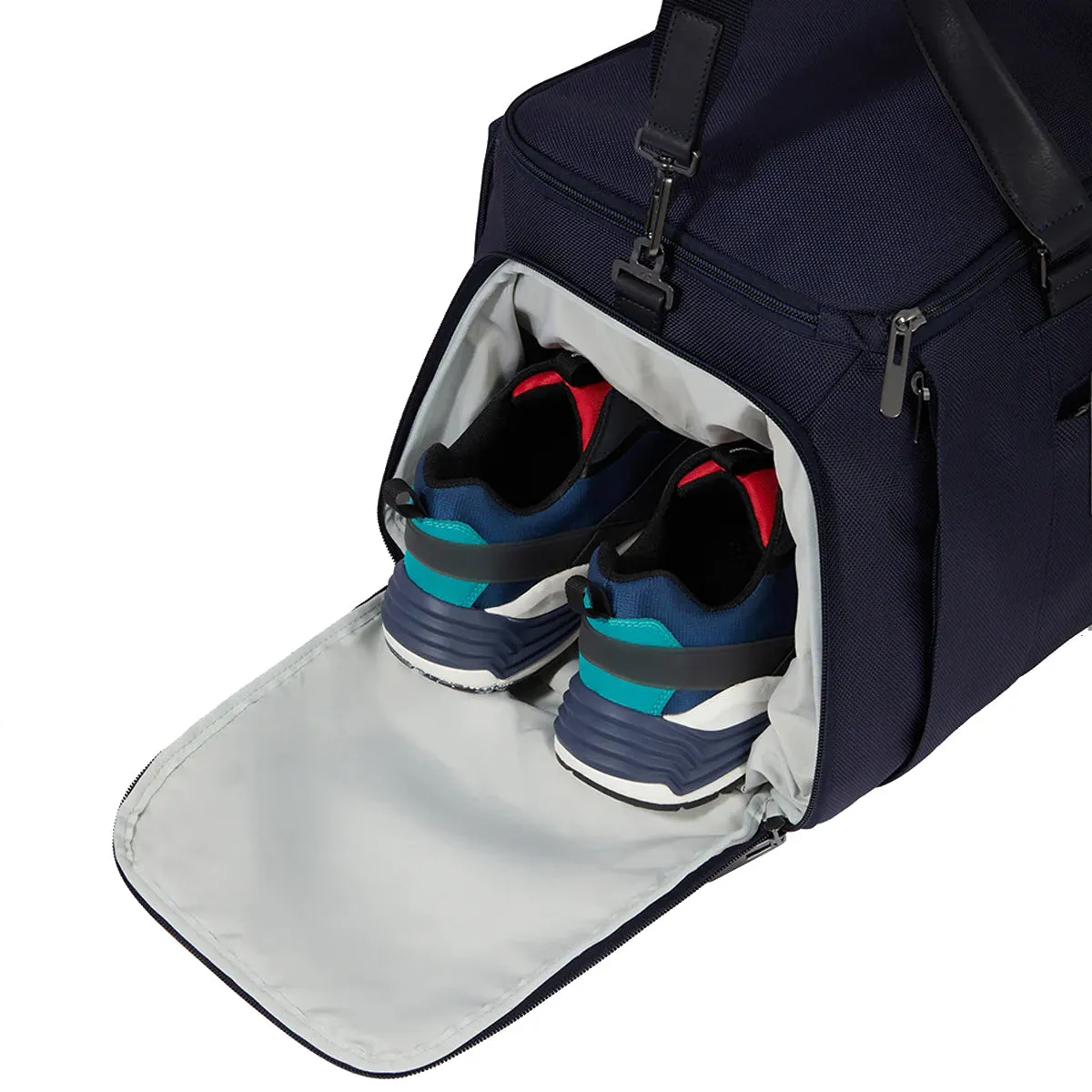 Piquadro - Borsone Zaino Brief - BV6305BR2 - BLU