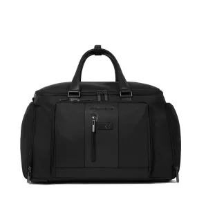 Piquadro - Borsone Zaino Brief - BV6305BR2 - NERO