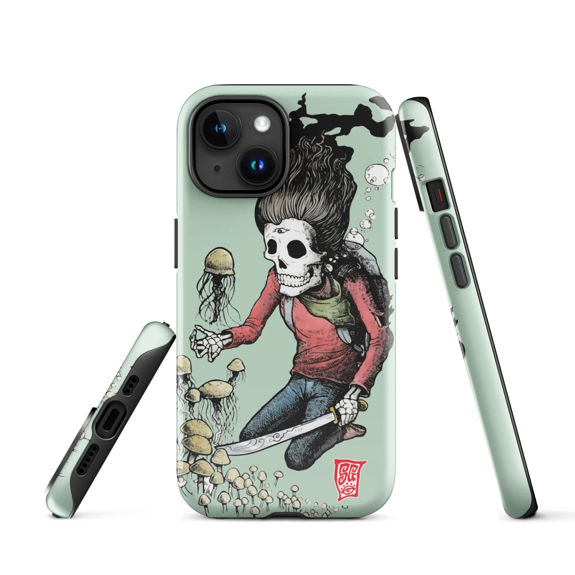 "Mushroom Jelly" Tough Case for iPhone®