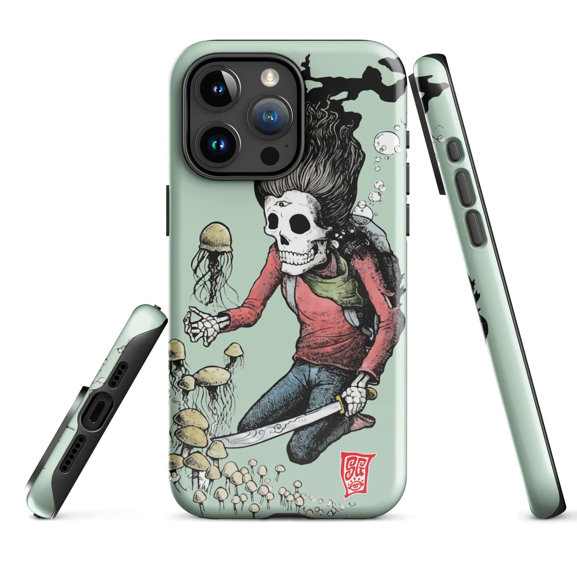 "Mushroom Jelly" Tough Case for iPhone®