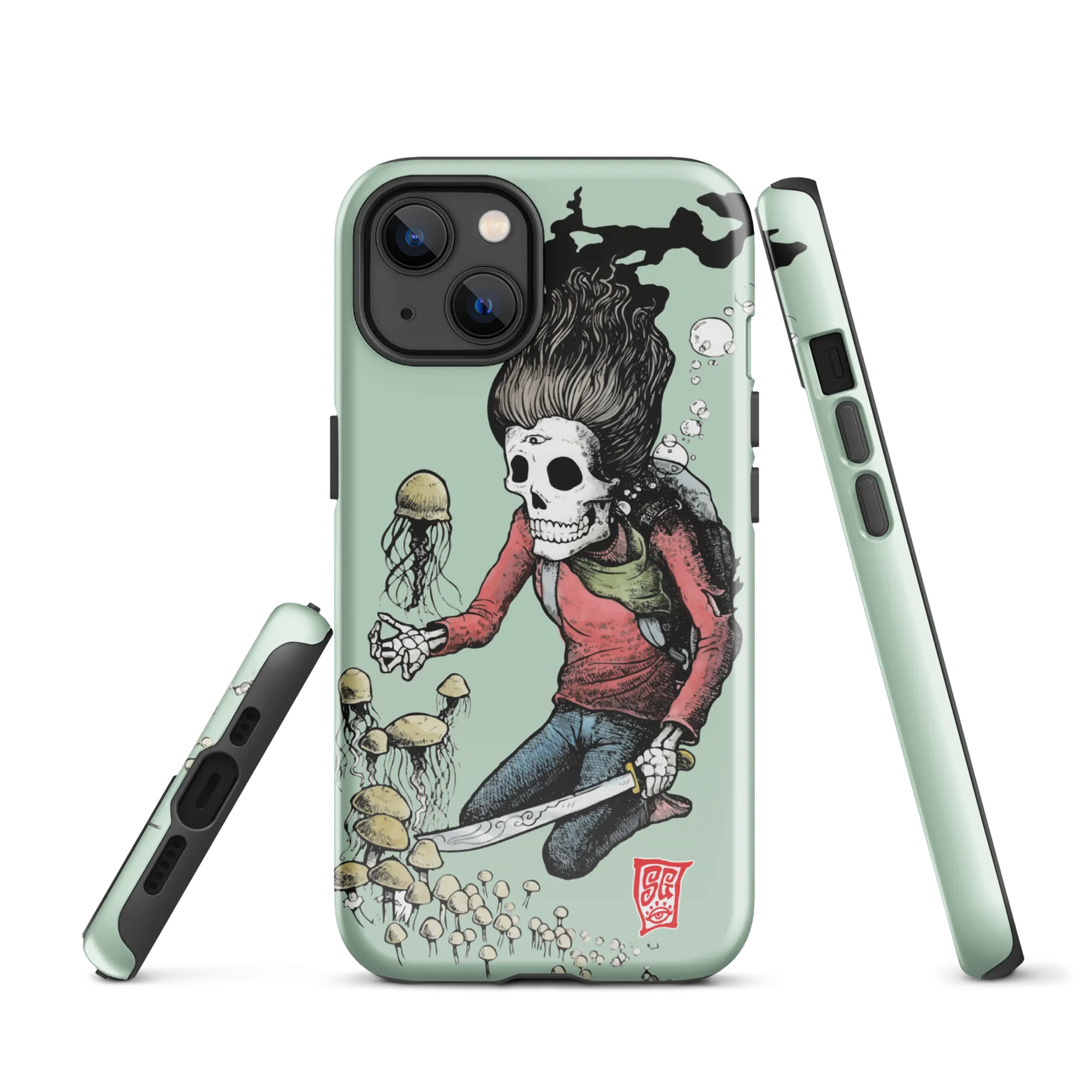 "Mushroom Jelly" Tough Case for iPhone®