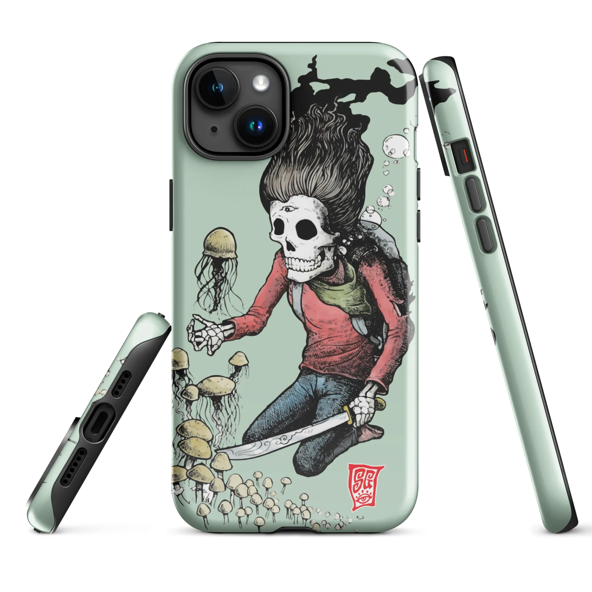 "Mushroom Jelly" Tough Case for iPhone®