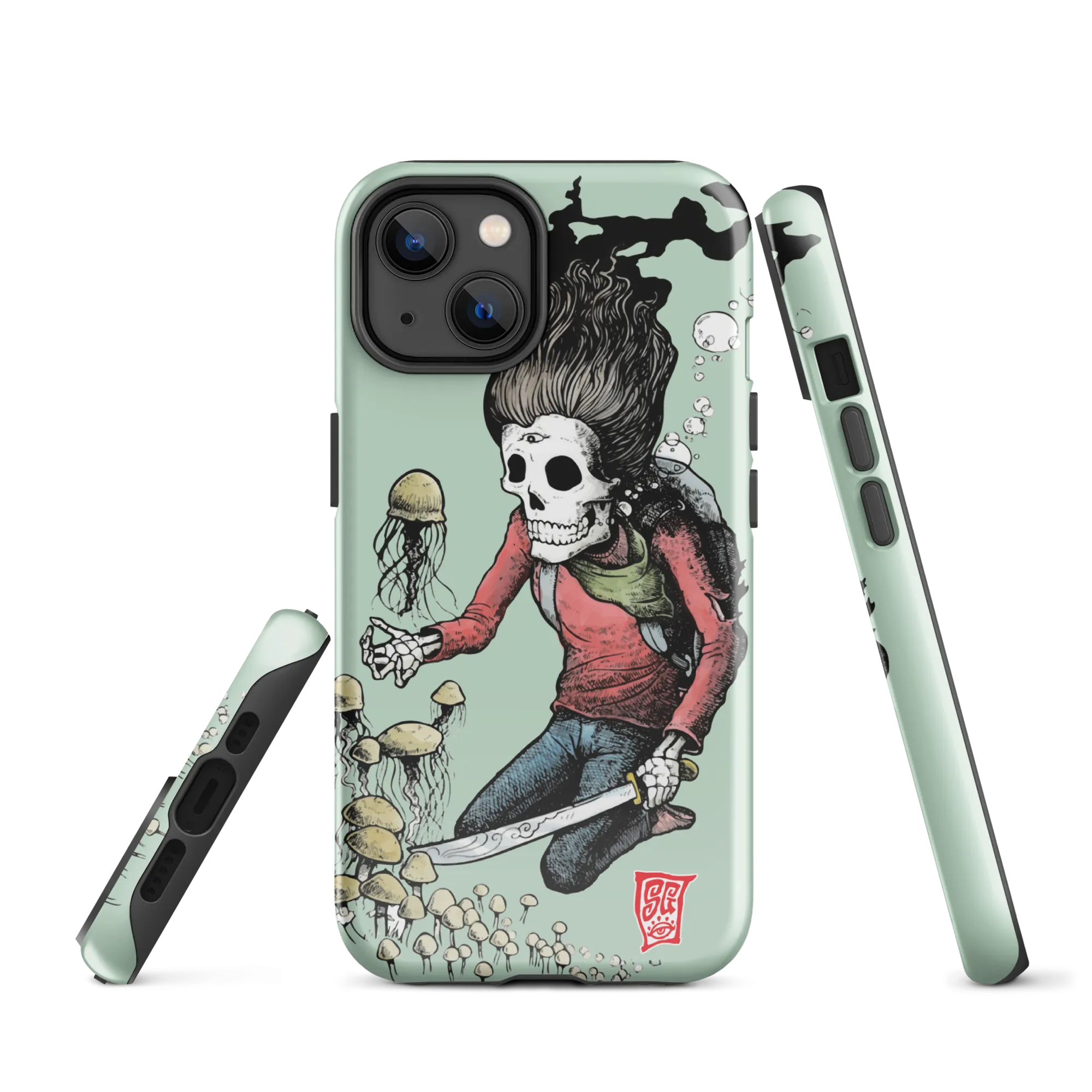 "Mushroom Jelly" Tough Case for iPhone®