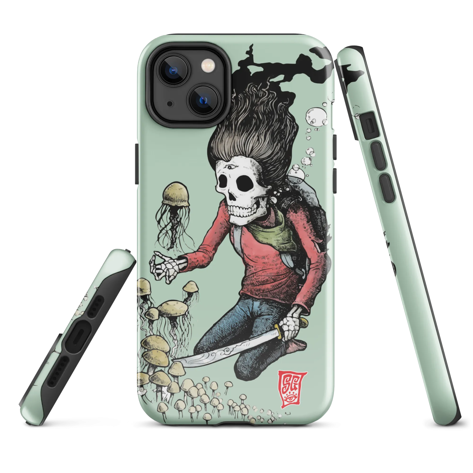 "Mushroom Jelly" Tough Case for iPhone®