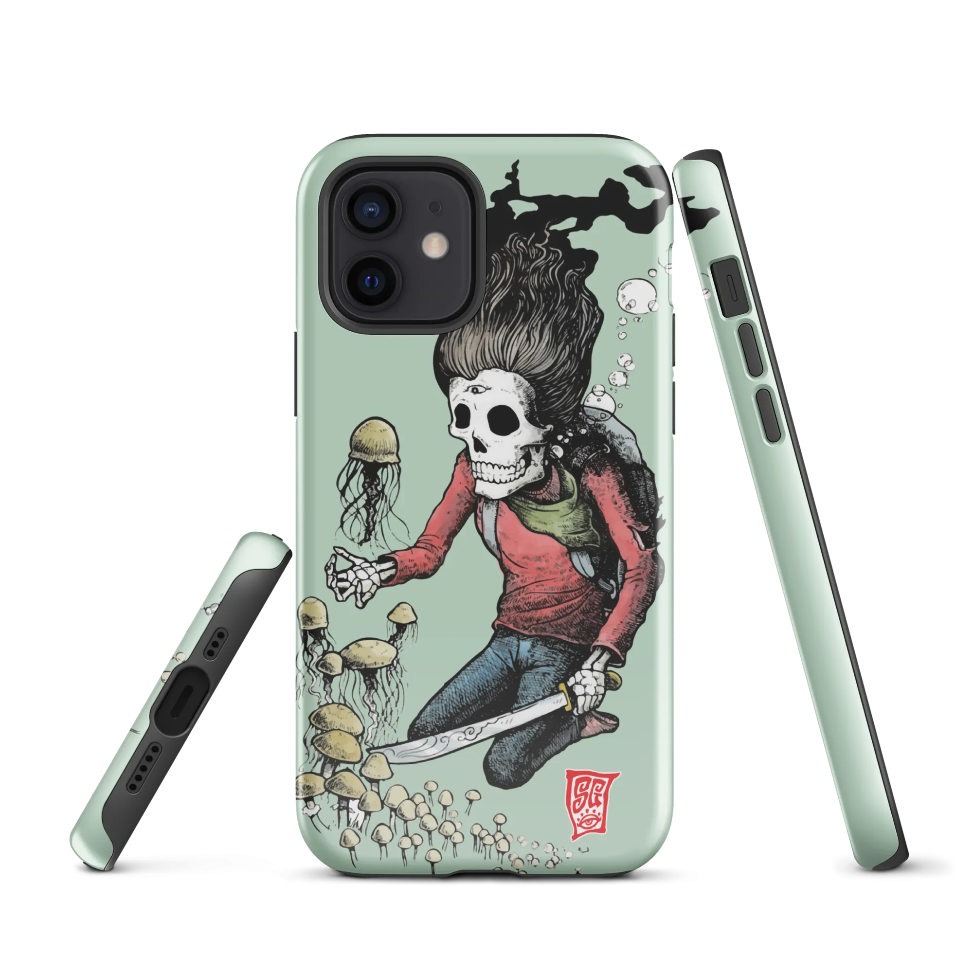 "Mushroom Jelly" Tough Case for iPhone®