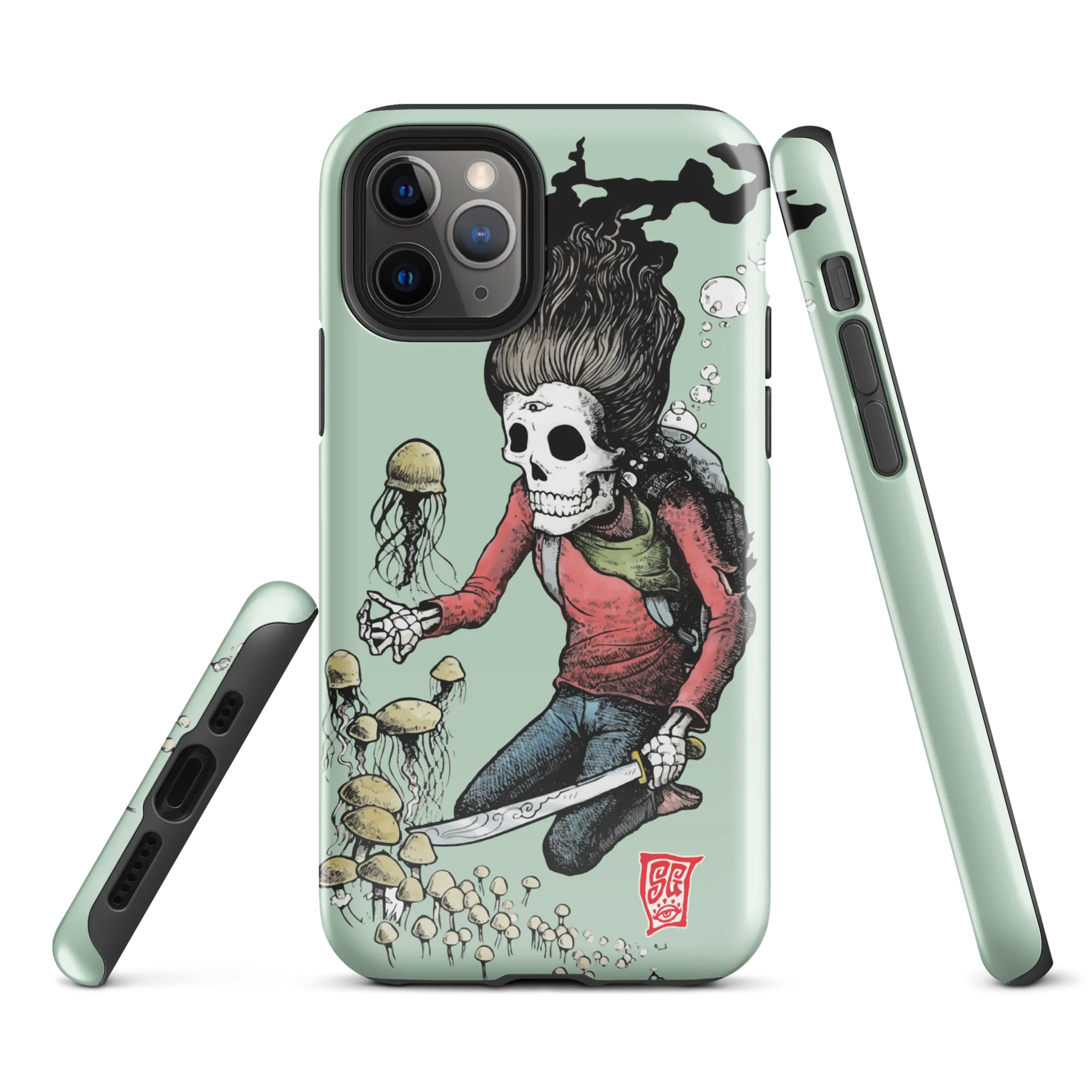 "Mushroom Jelly" Tough Case for iPhone®