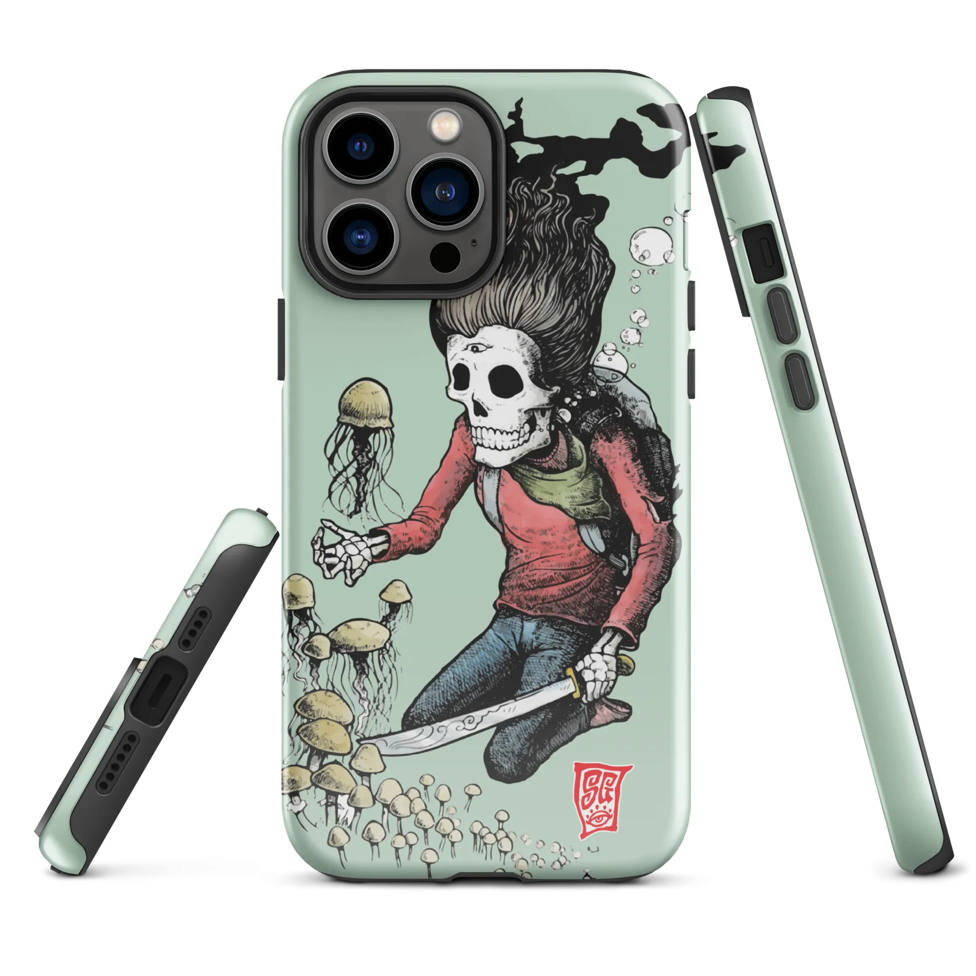 "Mushroom Jelly" Tough Case for iPhone®