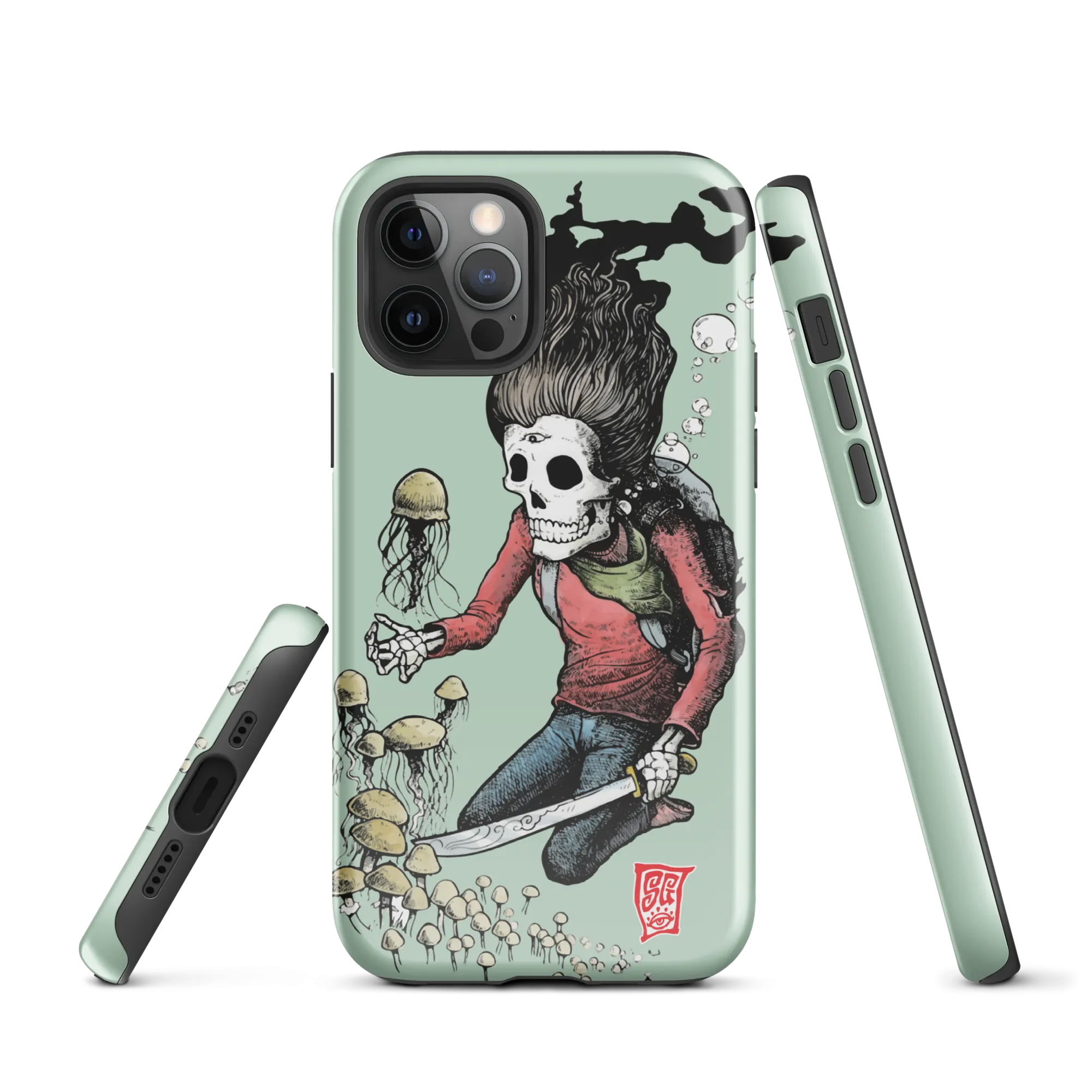"Mushroom Jelly" Tough Case for iPhone®