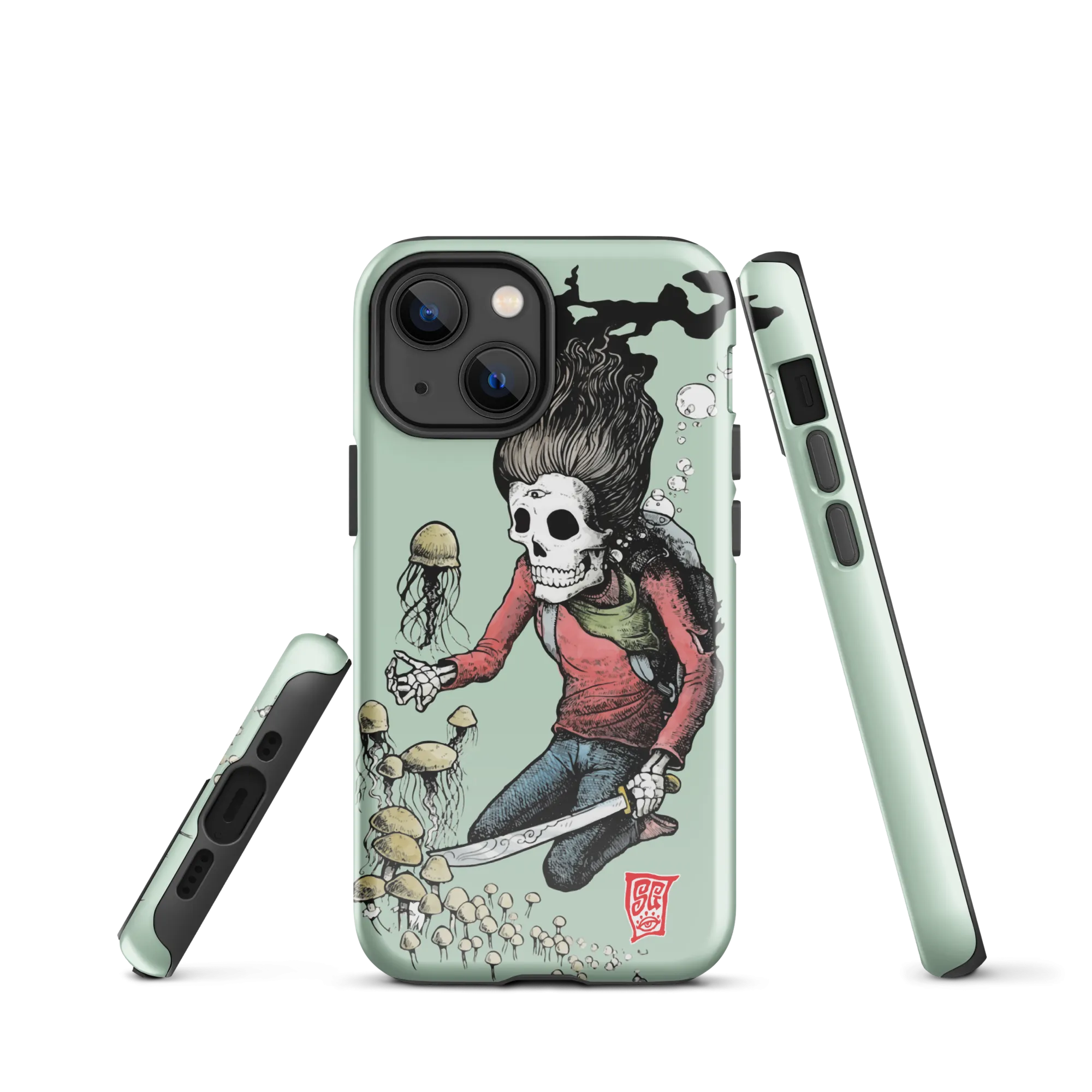 "Mushroom Jelly" Tough Case for iPhone®