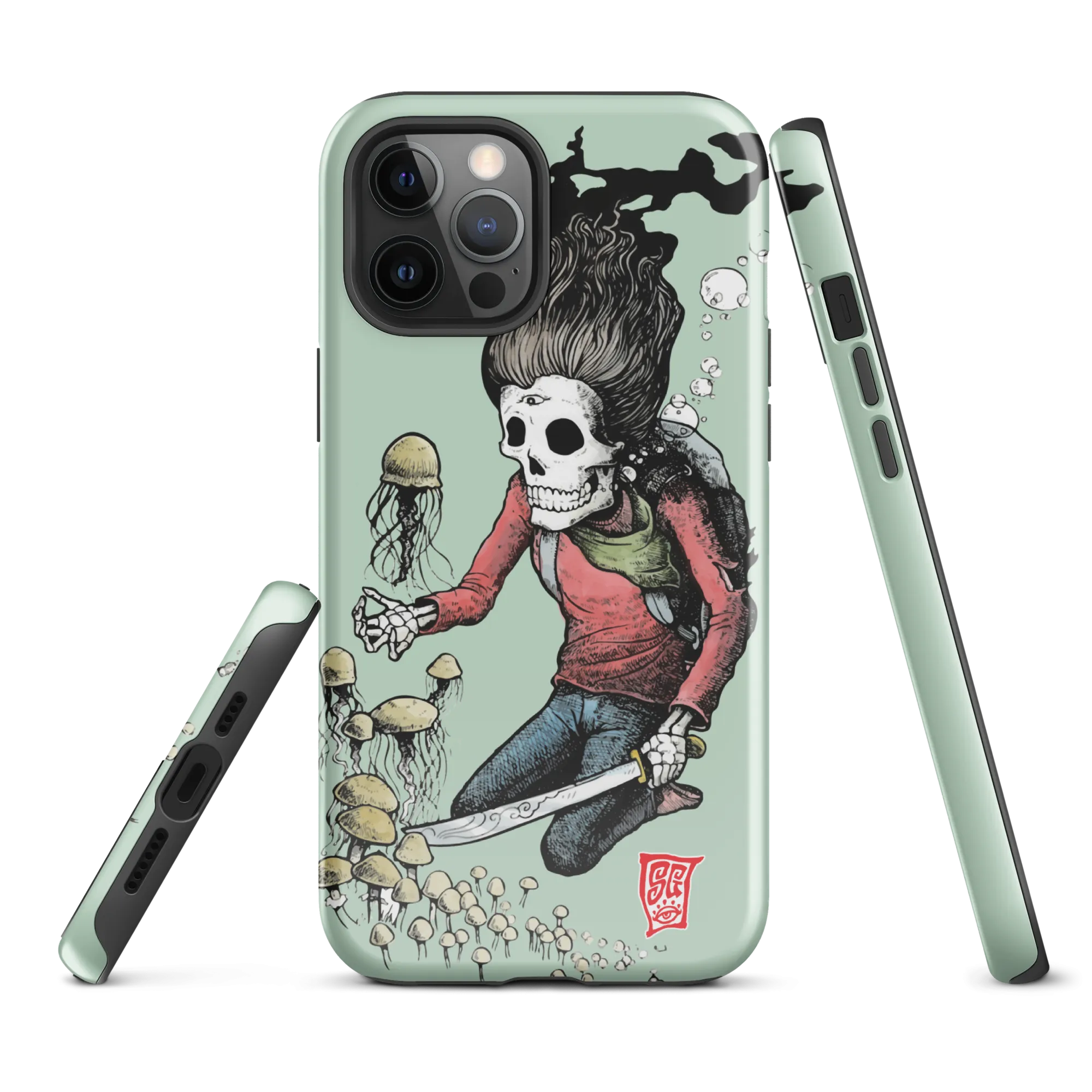 "Mushroom Jelly" Tough Case for iPhone®