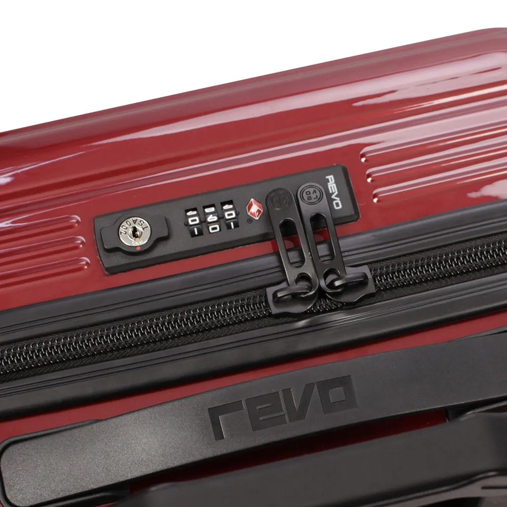 Revo Black Label Luna Carry-On Spinner Luggage