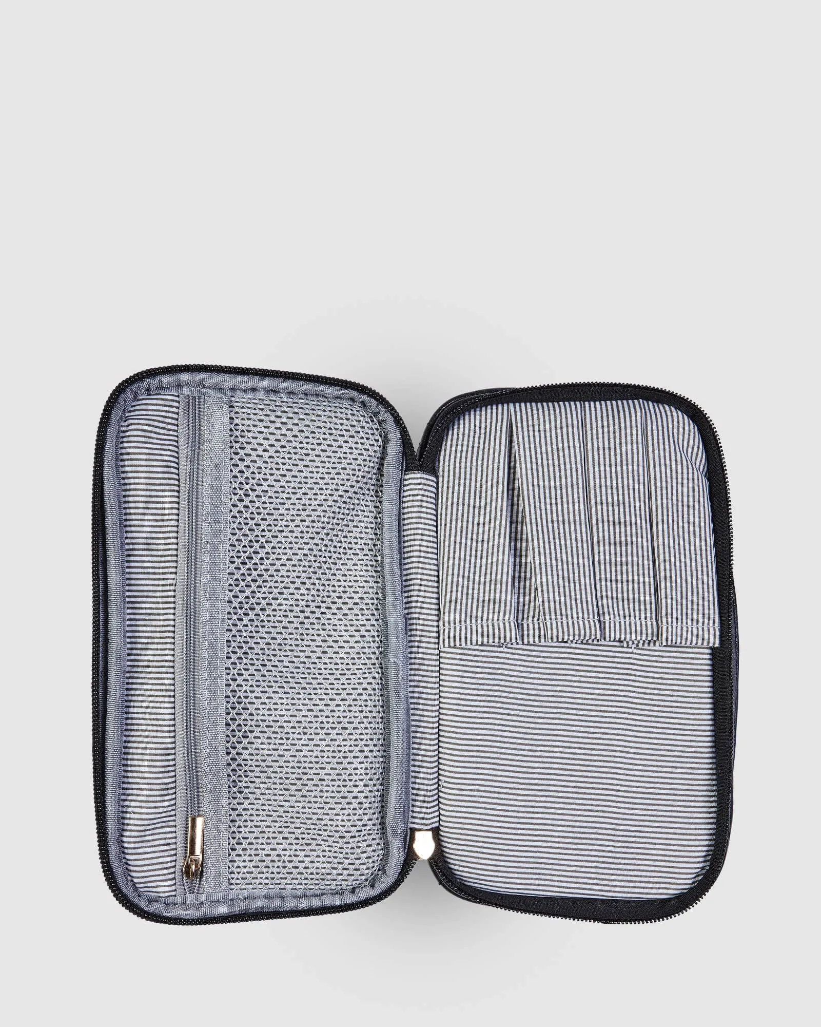 Rosie Cosmetic Case - Black