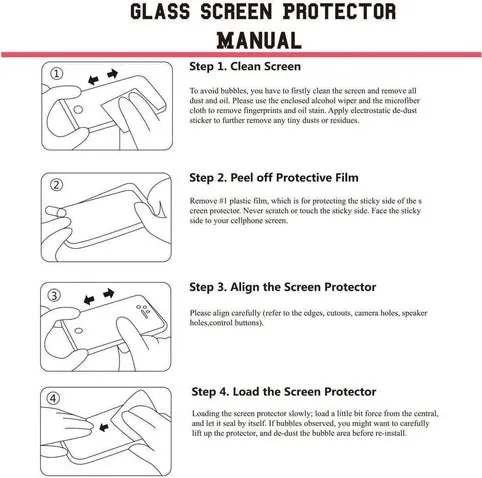 Samsung Galaxy A22 5G Tempered Glass Screen Protector