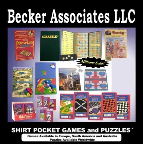 SCRABBLE CROSSWORD GAME SHIRT POCKET EDITION