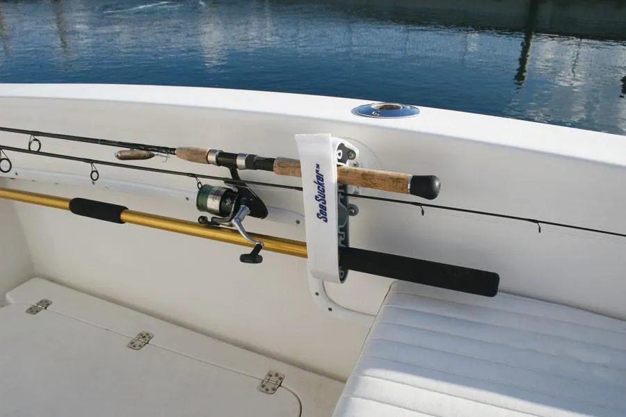 SEA SUCKER HORIZONTAL FISHING ROD HOLDER